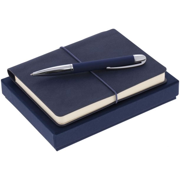 Набор Business Diary Mini, синий (Изображение 1)