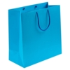 Пакет бумажный Porta L, голубой (Изображение 1)