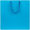 Пакет бумажный Porta L, голубой (Изображение 2)