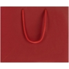 Пакет бумажный Porta S, красный (Изображение 2)
