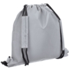 Детский рюкзак-мешок Manifest из светоотражающей ткани, серый (Изображение 1)