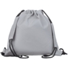 Детский рюкзак-мешок Manifest из светоотражающей ткани, серый (Изображение 2)