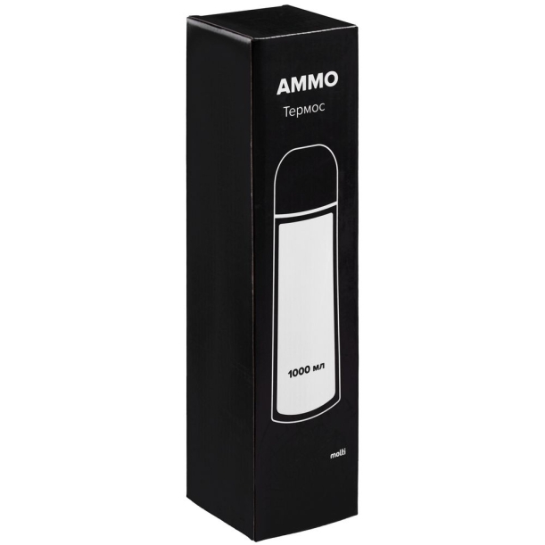 Термос Ammo 1000, зеленый (Изображение 6)