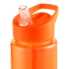 Бутылка для воды Holo, оранжевая (Изображение 2)