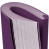 Ежедневник Flat Mini, недатированный, фиолетовый (Изображение 6)