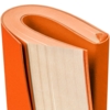 Ежедневник Flat Mini, недатированный, оранжевый (Изображение 6)