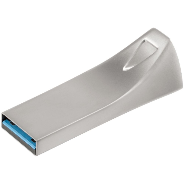 Флешка Ergo Style, USB 3.0, серебристая (Изображение 1)