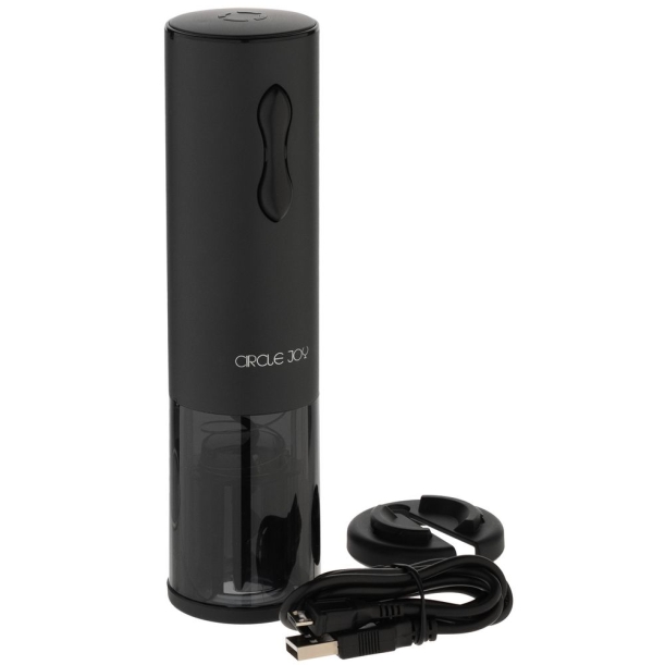 Электрический штопор Circle Joy Mini, черный (Изображение 3)