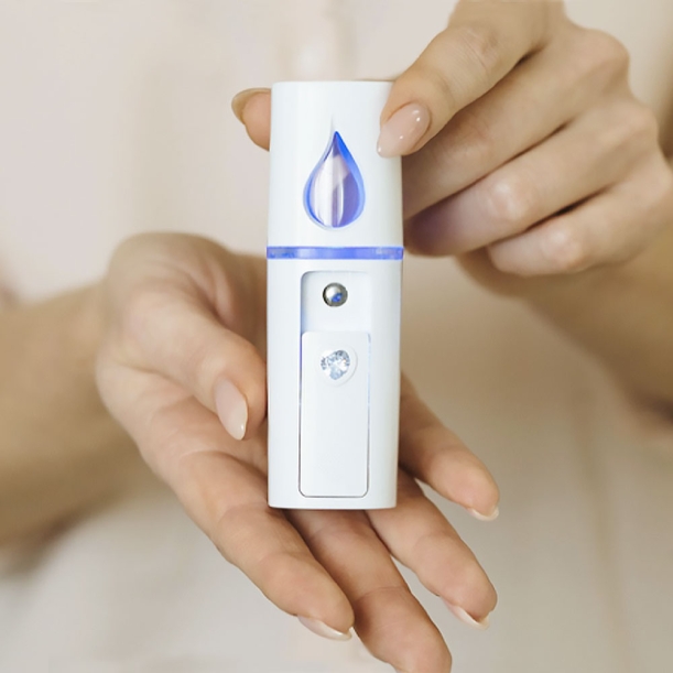 Светодиодный USB увлажнитель Nano Beauty Device , белый (Изображение 6)