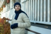 Шапка Bernard, темно-синяя (Изображение 9)