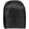 Рюкзак Patch Catcher с карманом из липучки, черный (Изображение 6)