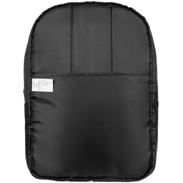 Рюкзак Patch Catcher с карманом из липучки, черный (Изображение 5)