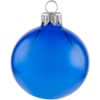 Елочный шар Gala Night в коробке, синий, 6 см (Изображение 1)