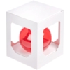 Елочный шар Gala Night в коробке, красный, 6 см (Изображение 4)