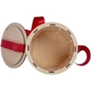 Коробка Drummer, круглая, с красной лентой (Изображение 4)