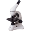 Монокулярный микроскоп Rainbow 50L с набором для опытов, белый (Изображение 1)