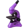 Монокулярный микроскоп Rainbow 50L с набором для опытов, фиолетовый (Изображение 1)