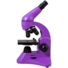 Монокулярный микроскоп Rainbow 50L с набором для опытов, фиолетовый (Изображение 2)