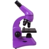 Монокулярный микроскоп Rainbow 50L с набором для опытов, фиолетовый (Изображение 3)