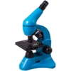 Монокулярный микроскоп Rainbow 50L с набором для опытов, голубой (Изображение 1)