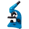 Монокулярный микроскоп Rainbow 50L с набором для опытов, голубой (Изображение 2)