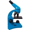 Монокулярный микроскоп Rainbow 50L с набором для опытов, голубой (Изображение 3)