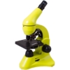 Монокулярный микроскоп Rainbow 50L с набором для опытов, зеленое яблоко (Изображение 1)