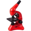 Монокулярный микроскоп Rainbow 50L с набором для опытов, красный (Изображение 1)
