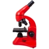 Монокулярный микроскоп Rainbow 50L с набором для опытов, красный (Изображение 2)
