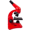 Монокулярный микроскоп Rainbow 50L с набором для опытов, красный (Изображение 3)
