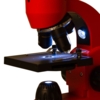 Монокулярный микроскоп Rainbow 50L с набором для опытов, красный (Изображение 6)