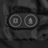 Куртка с подогревом Thermalli Everest, черная, размер S (Изображение 6)