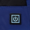 Куртка с подогревом Thermalli Pila, синяя, размер L (Изображение 8)