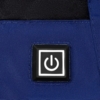 Куртка с подогревом Thermalli Pila, синяя, размер L (Изображение 9)