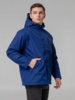 Куртка с подогревом Thermalli Pila, синяя, размер L (Изображение 17)