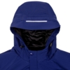 Куртка с подогревом Thermalli Pila, синяя, размер XL (Изображение 5)