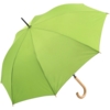 Зонт-трость OkoBrella, зеленое яблоко (Изображение 1)