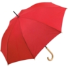 Зонт-трость OkoBrella, красный (Изображение 1)