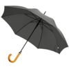 Зонт-трость LockWood ver.2, серый (Изображение 1)