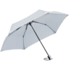 Зонт складной Safebrella, серый (Изображение 2)