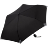 Зонт складной Safebrella, черный (Изображение 1)
