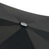 Зонт складной Steel, черный (Изображение 6)