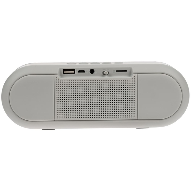 Беспроводная стереоколонка Uniscend Roombox, светло-серая (Изображение 5)