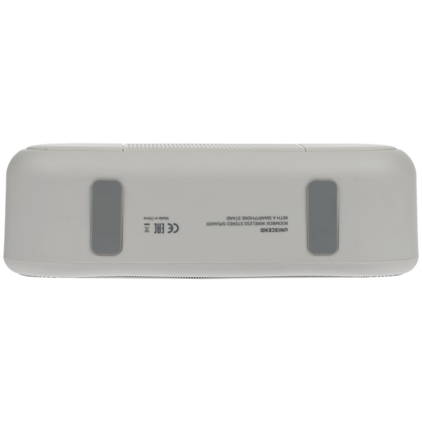 Беспроводная стереоколонка Uniscend Roombox, светло-серая (Изображение 8)