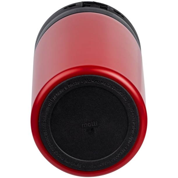Термостакан с ситечком No Leak Infuser, красный (Изображение 5)