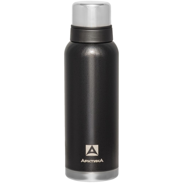 Термос «Арктика Hammerite 1200», черный (Изображение 1)
