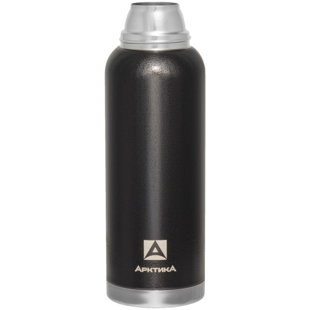 Термос «Арктика Hammerite 1200», черный (Изображение 2)