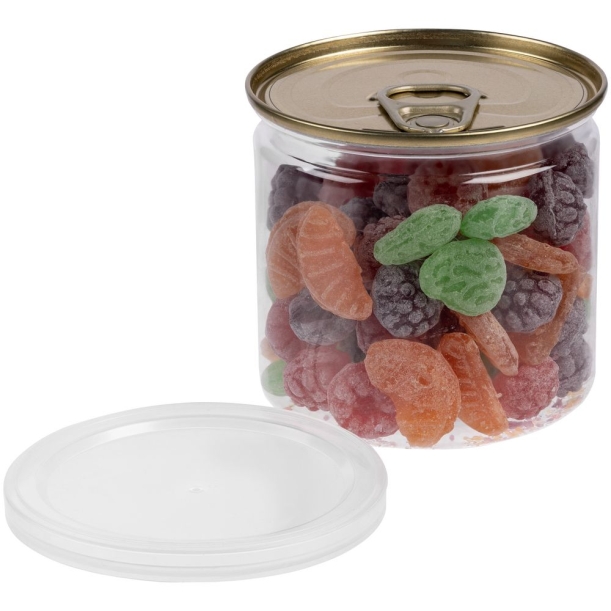 Карамель леденцовая Candy Crush, со вкусом фруктов, с прозрачной крышкой (Изображение 4)
