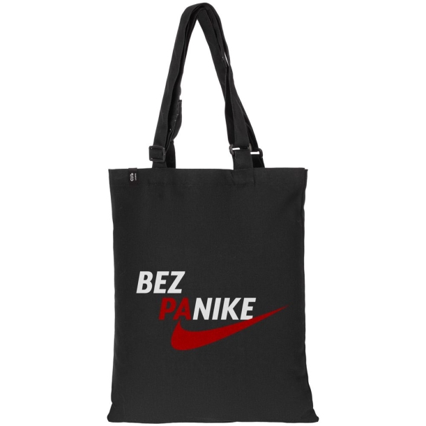 Сумка с регулируемыми ручками Bez Panike, черная (Изображение 1)