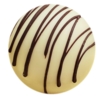 Шоколадная бомбочка «Белый шоколад» (Изображение 1)